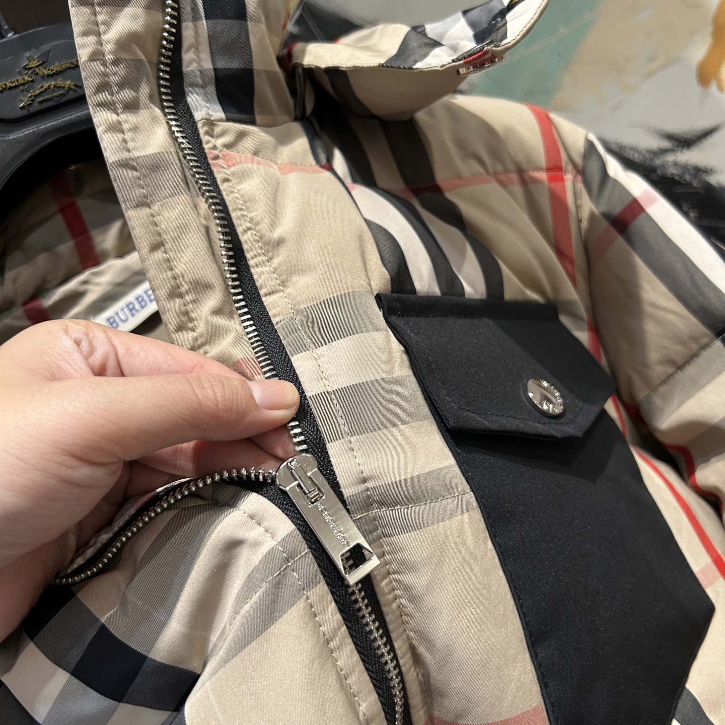 down jacket Man